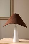 Apuila Concrete Velvet Table Lamp