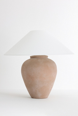 Anthropologie Galey Alix Camden Ford Ceramic Table Lamp