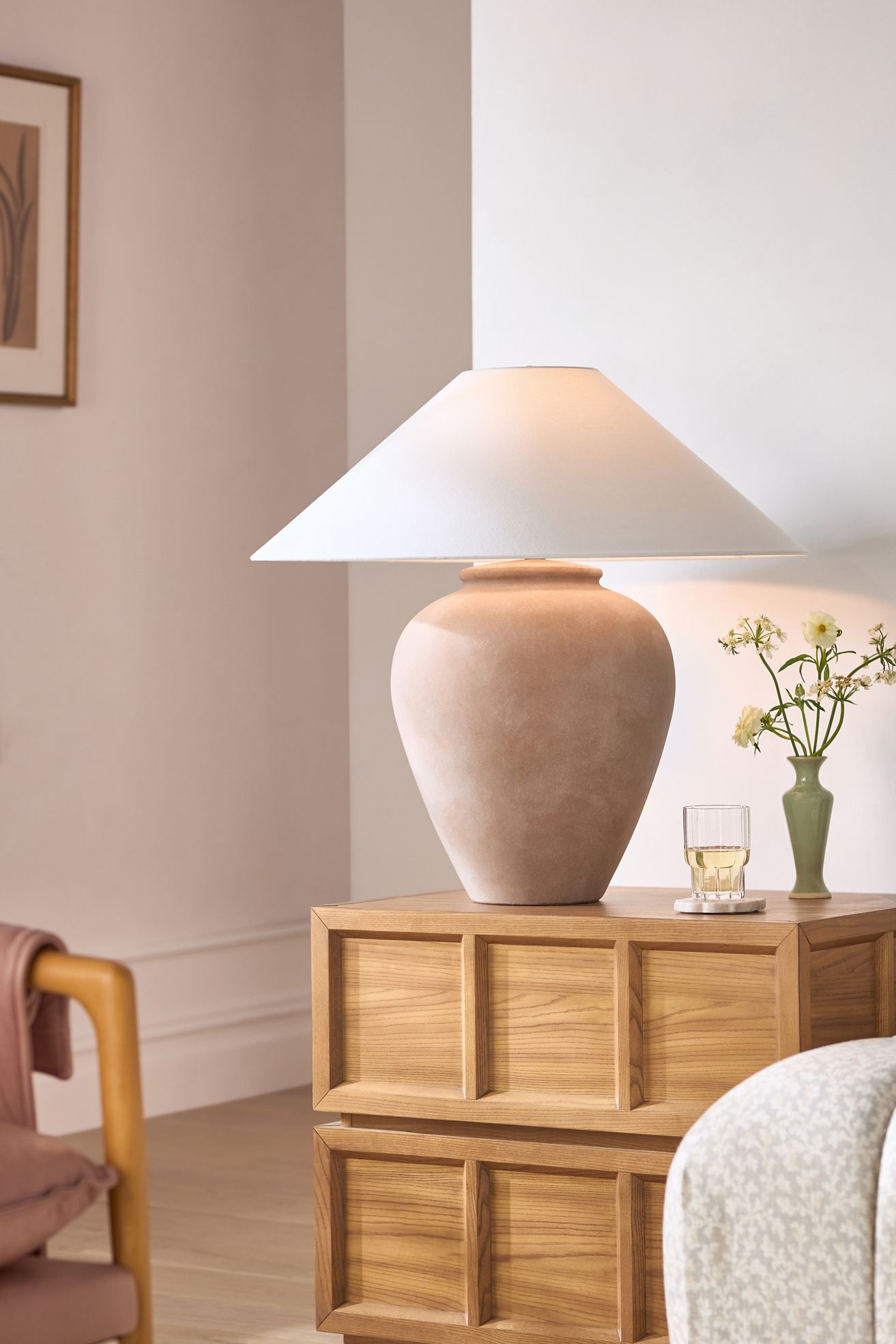 Galey Alix Camden Ford Ceramic Table Lamp - Brown, Standard, One Size