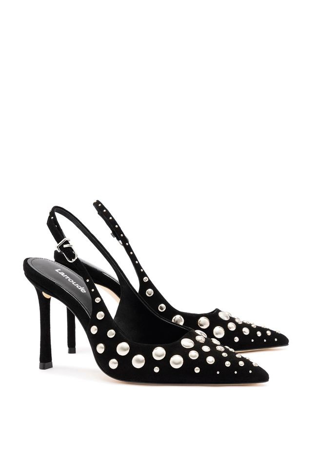 Larroudé Kaitlan Studs Pump #1