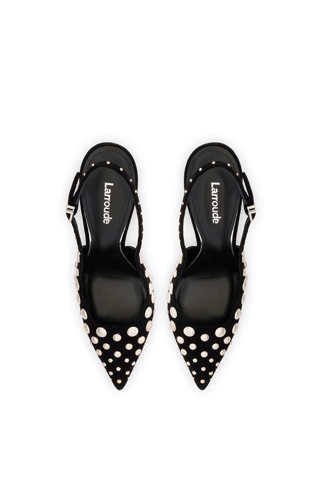 Larroudé Kaitlan Studs Pump #2