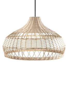 Mesmerize Rattan Pendant