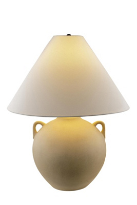 Anthropologie Nivalis Ceramic Accent Table Lamp
