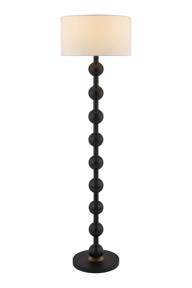 Saline Wooden Accent Floor Lamp #2