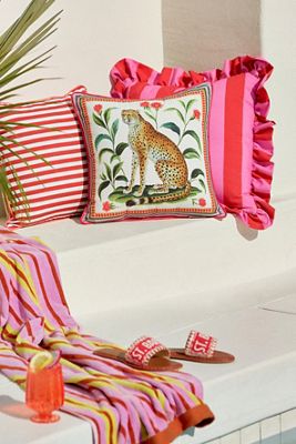Maeve Scarf Printed Floral Indoor/Outdoor Pillows