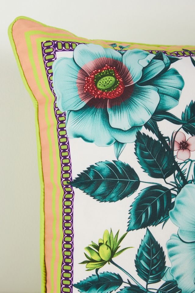 Maeve Scarf Printed Floral Indoor/Outdoor Pillows #4