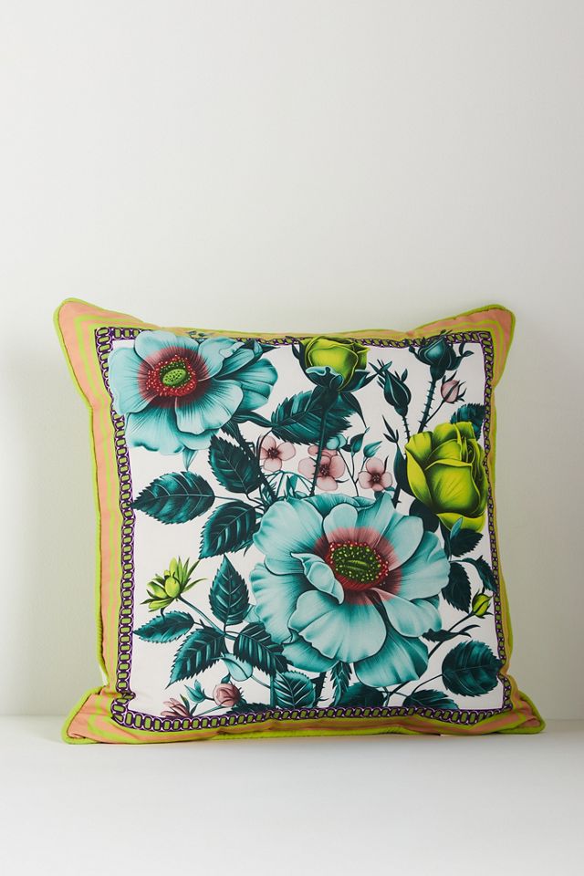 Maeve Scarf Printed Floral Indoor/Outdoor Pillows #2