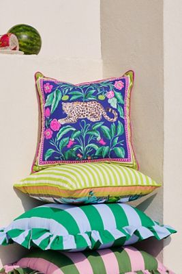 Maeve Scarf Printed Floral Indoor/Outdoor Pillows