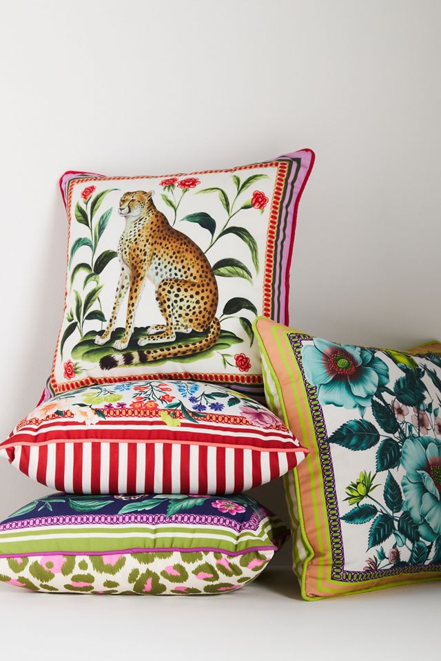 Maeve Scarf Printed Floral Indoor/Outdoor Pillows #1