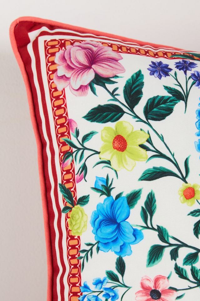 Maeve Scarf Printed Floral Indoor/Outdoor Pillows #4