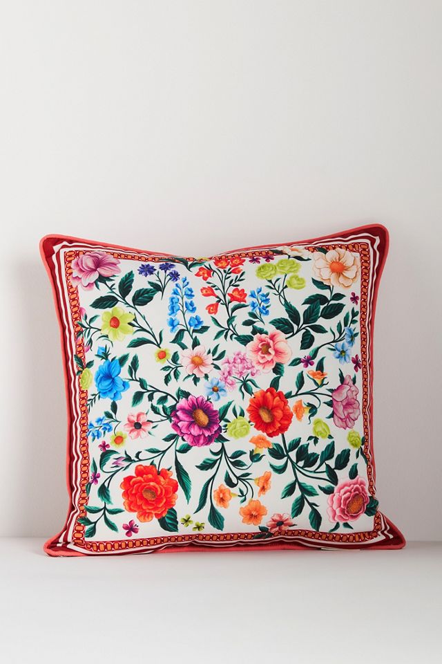 Maeve Scarf Printed Floral Indoor/Outdoor Pillows #2