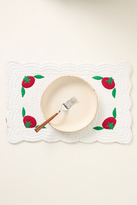 Foster Icon Quilted Placemat