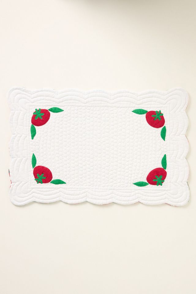 Foster Icon Quilted Placemat #1