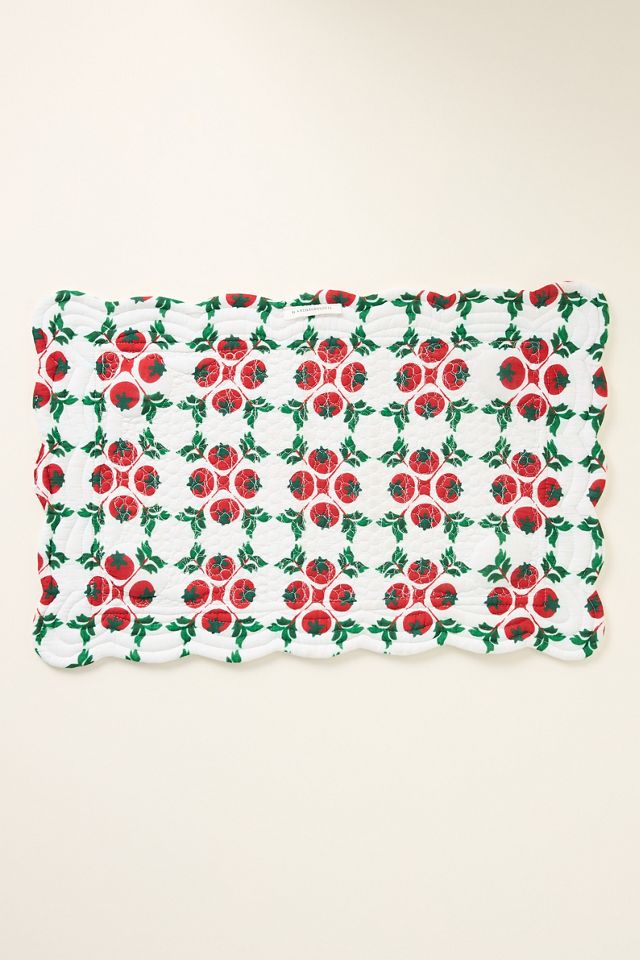 Foster Icon Quilted Placemat #2