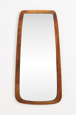 Broome Acacia Wood Full-Length Mirror