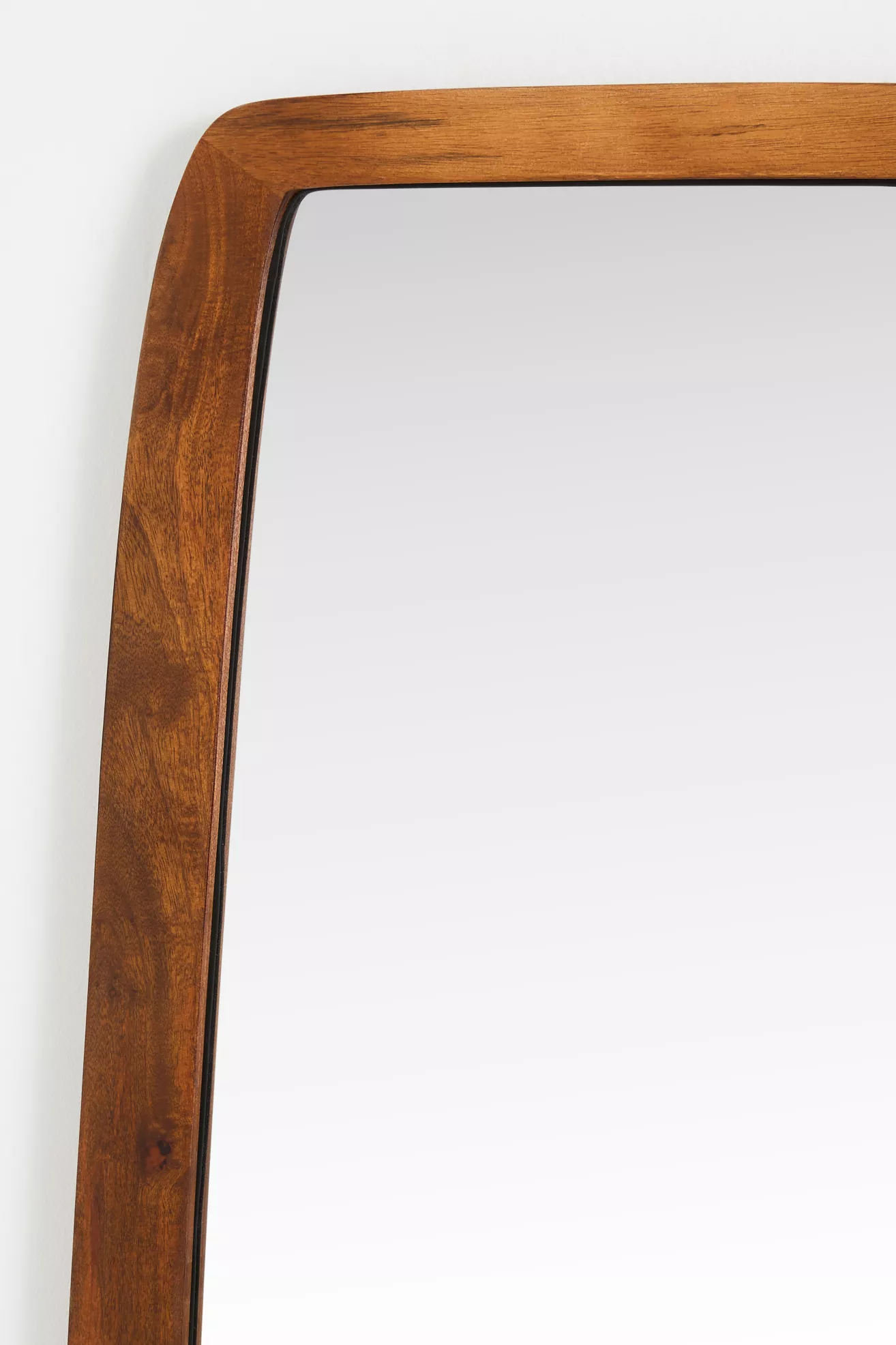 Broome Acacia Wood Full-Length Mirror - thumbnail 2