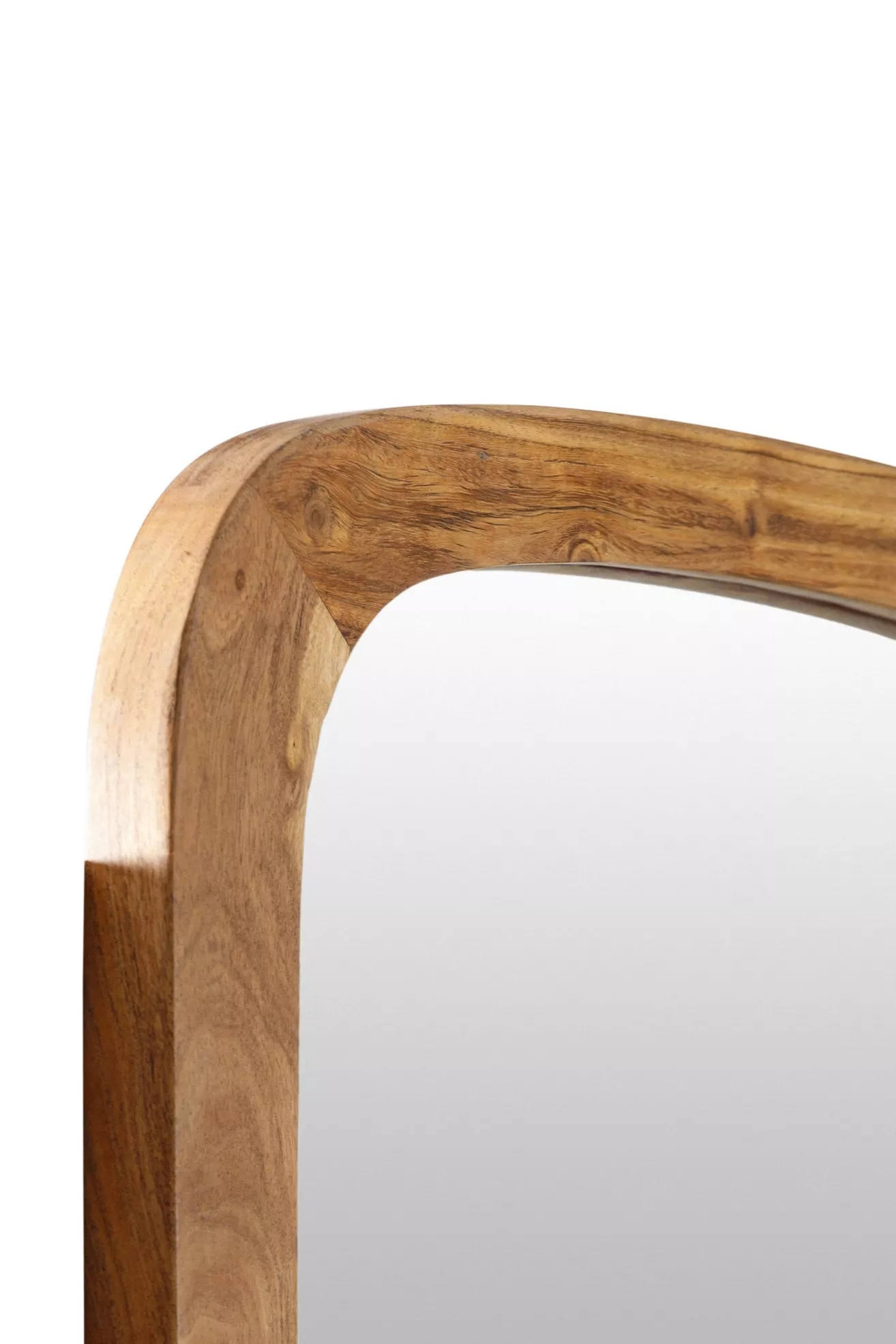 Broome Acacia Wood Full-Length Mirror - thumbnail 3