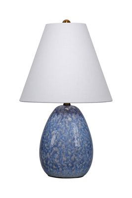 Raindrop Ceramic Table Lamp