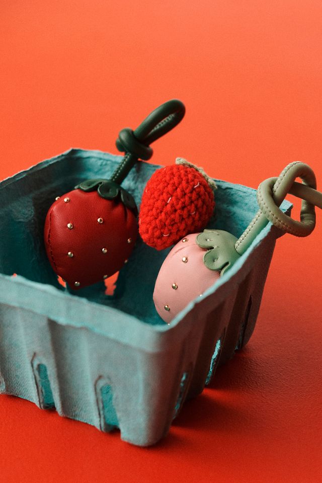 Melie Bianco Fruit Bag Charm | Anthropologie