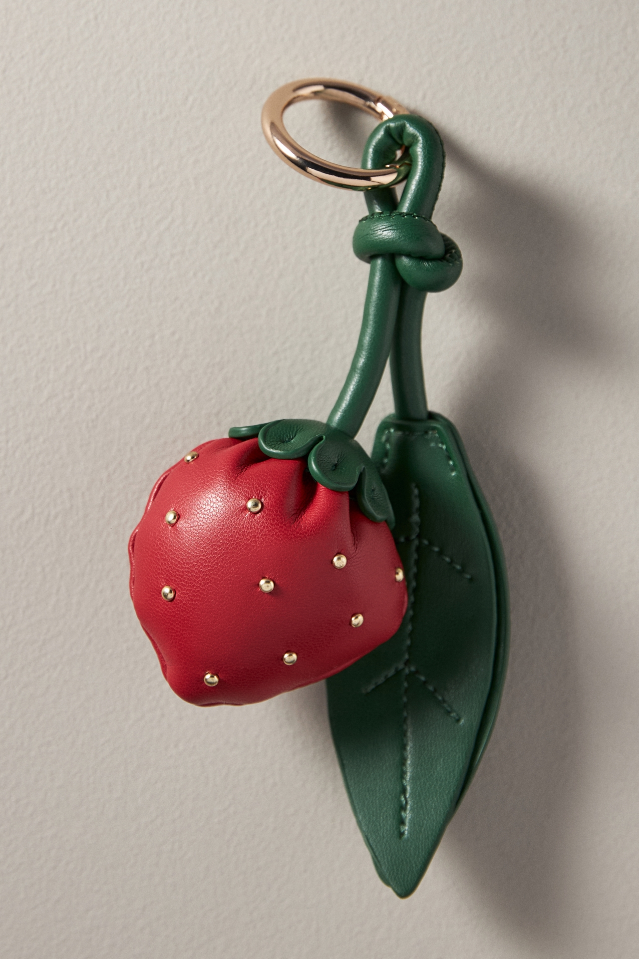Melie Bianco Fruit Bag Charm