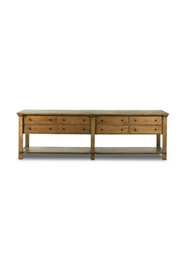 Anthropologie Gardendale Oak 60" Kitchen Island