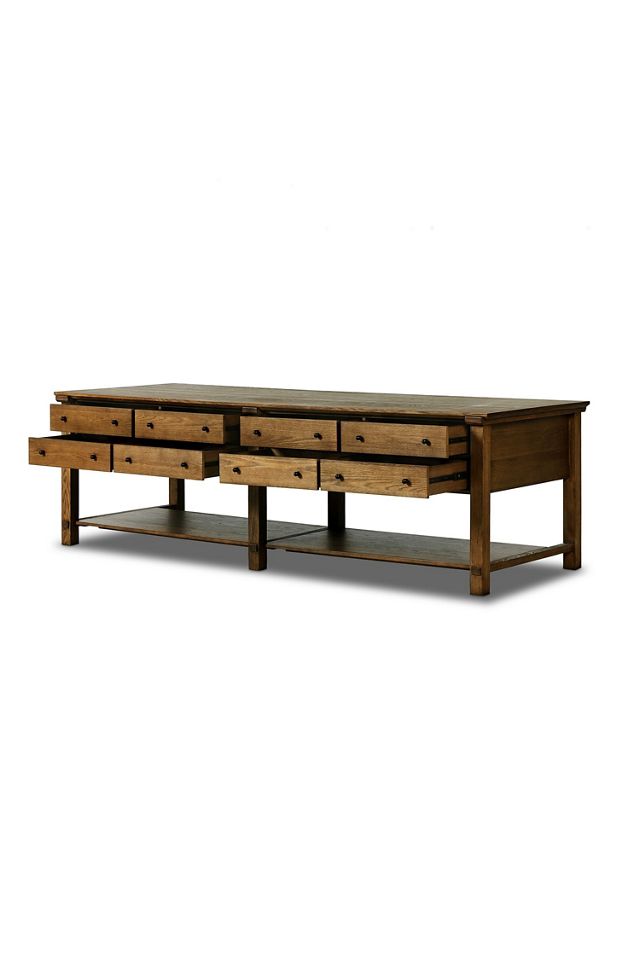 Gardendale Oak 60" Kitchen Island #2