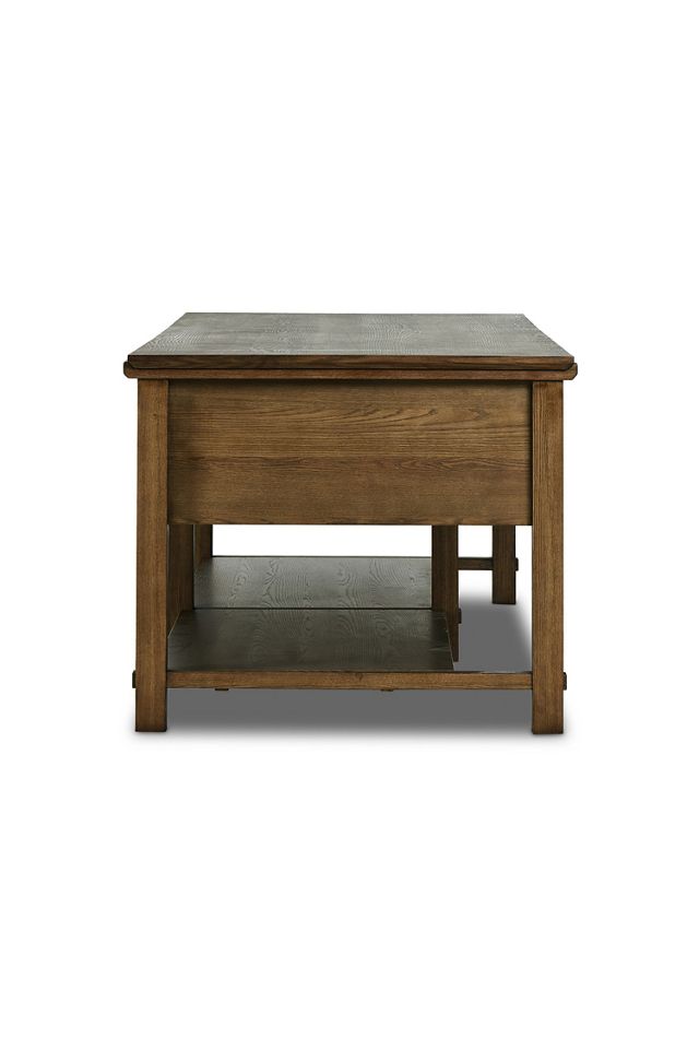 Gardendale Oak 60" Kitchen Island #3