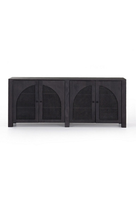 Anthropologie Arched Cane 78" Sideboard