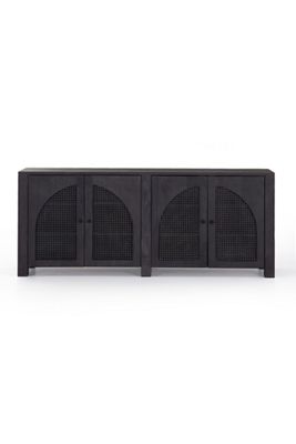 Arched Cane 78" Sideboard