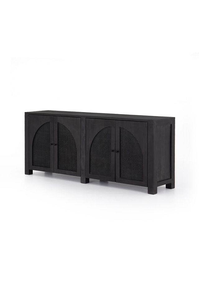 Arched Cane 78" Sideboard #1