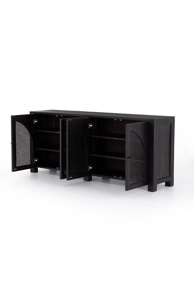 Arched Cane 78" Sideboard #2