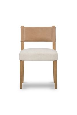 Ferris Performance Linen Dining Chair