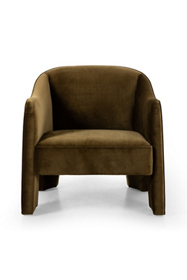 Anthropologie Sully Barrel Chair - Thumbnail 2