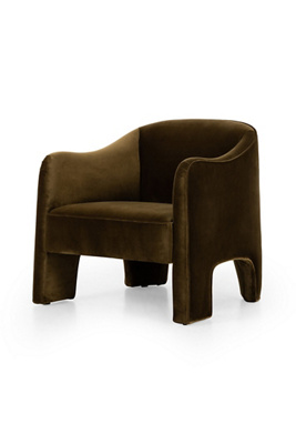Anthropologie Sully Barrel Chair