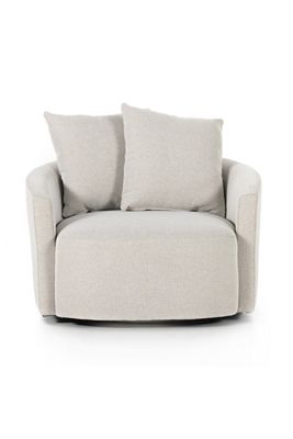 Chloe Performance Fabric Swivel Chair