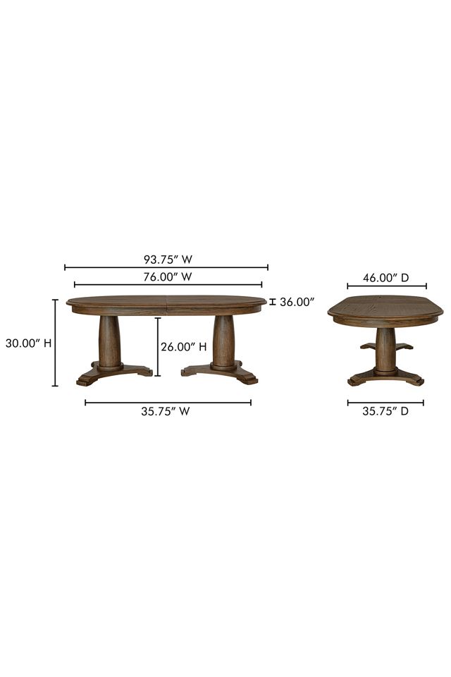 Jamie Extension Dining Table #7