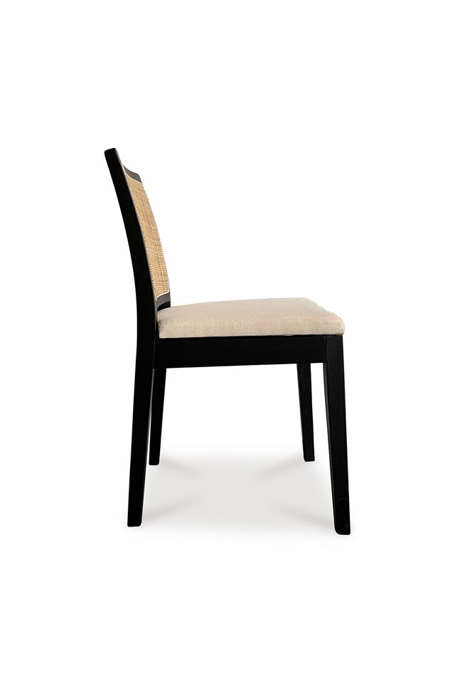 Orville Elm Wood Dining Chairs, Set of 2 #3