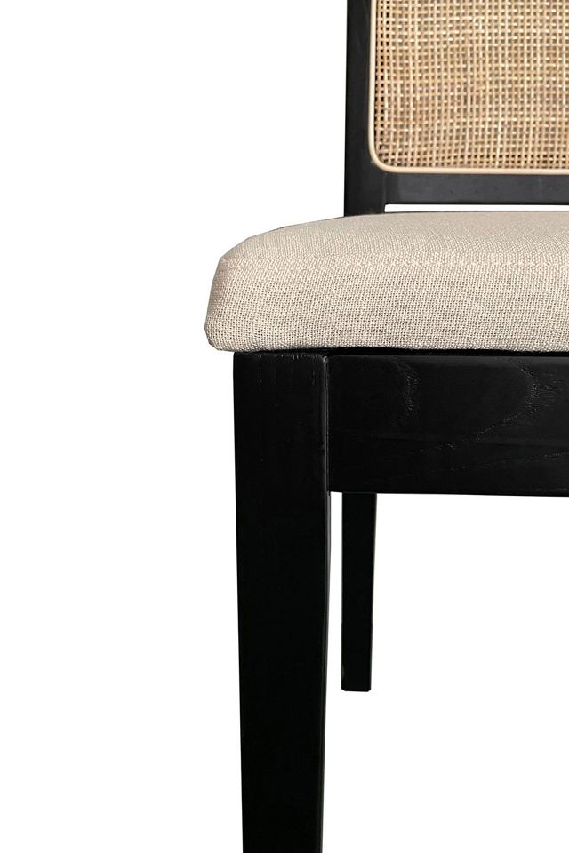 Orville Elm Wood Dining Chairs, Set of 2 #5