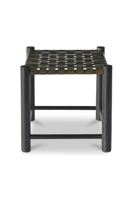 Coastal Rattan Bistro Counter Stool Chair