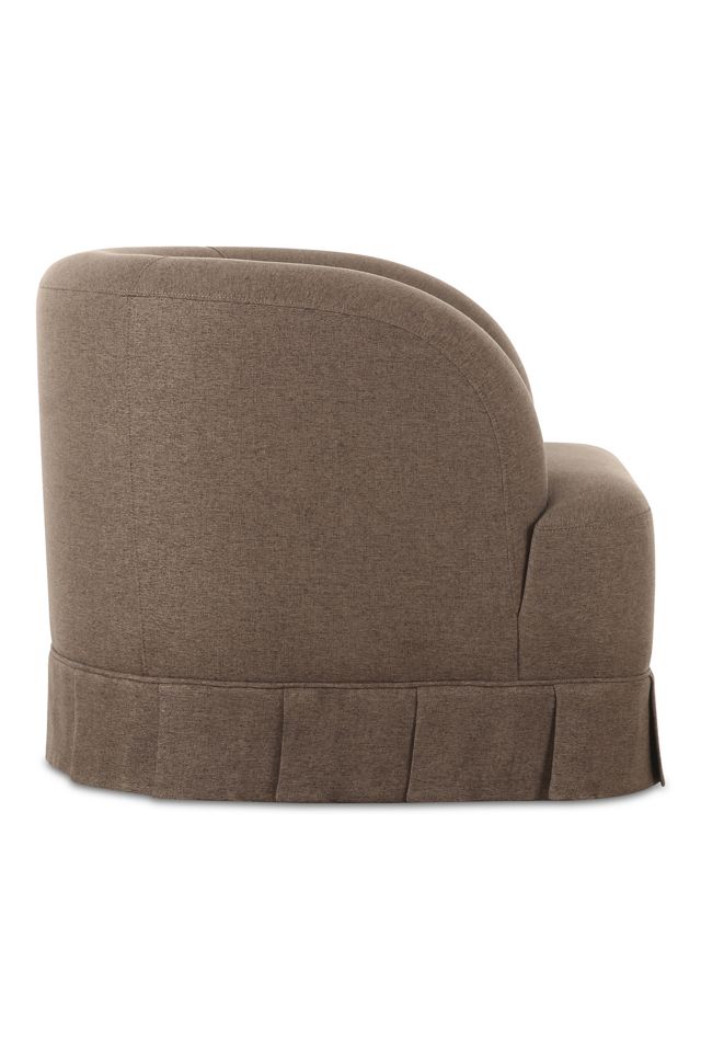 Maren Upholstered Swivel Chair #2