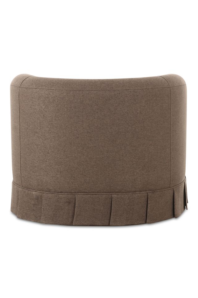 Maren Upholstered Swivel Chair #3