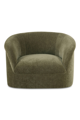 Anthropologie Thora Velvet Lounge Chair