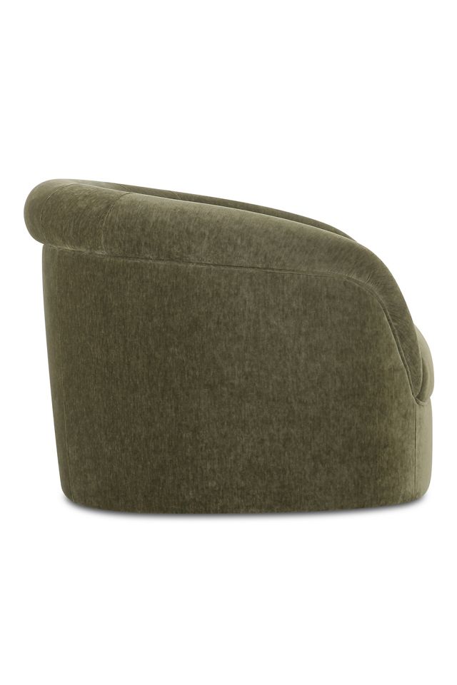Thora Velvet Lounge Chair #2