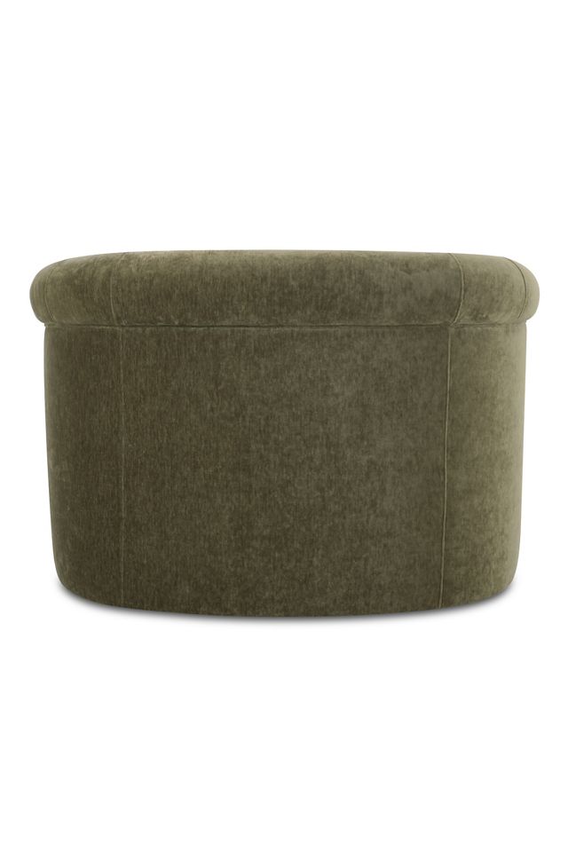 Thora Velvet Lounge Chair #3