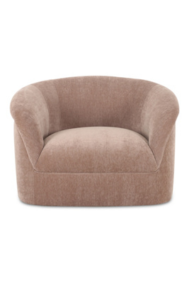 Anthropologie Thora Velvet Lounge Chair
