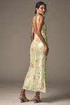 Bardot Eloda Sequin Scoop-Neck Midi Dress