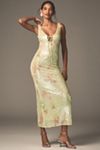 Bardot Eloda Sequin Scoop-Neck Midi Dress