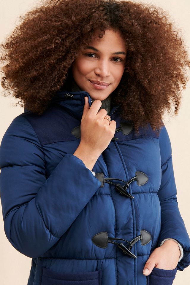 Bernardo Toggle Puffer Coat #1