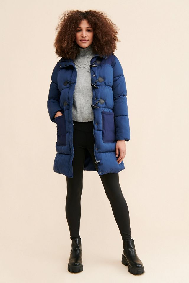 Bernardo Toggle Puffer Coat #2