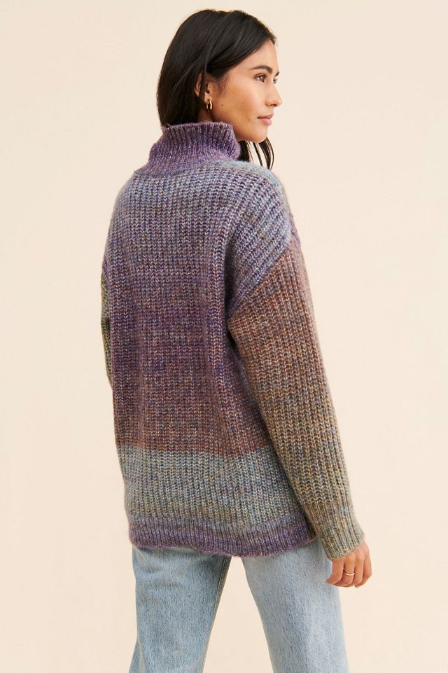 RD Style Ombre Turtleneck Sweater #2